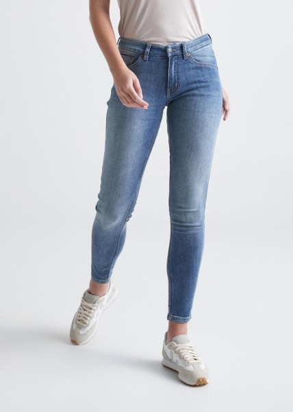 Jeans Ajustados De Mezclilla Duer Performance Mujer Rei Co-op Tidal