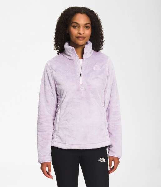 Rei Co-op Jersey De Polar Con Cremallera De Un Cuarto Osito The North Face Mujer Lavanda Niebla