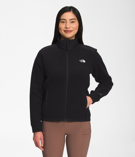Chaqueta Con Cremallera Completa Rei Co-op The North Face Alpine Polartec 200 Mujer Negro