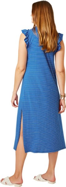 Royal Stripe Carve Diseños Vestido Maeve Rei Co-op