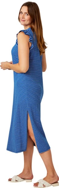 Royal Stripe Carve Diseños Vestido Maeve Rei Co-op