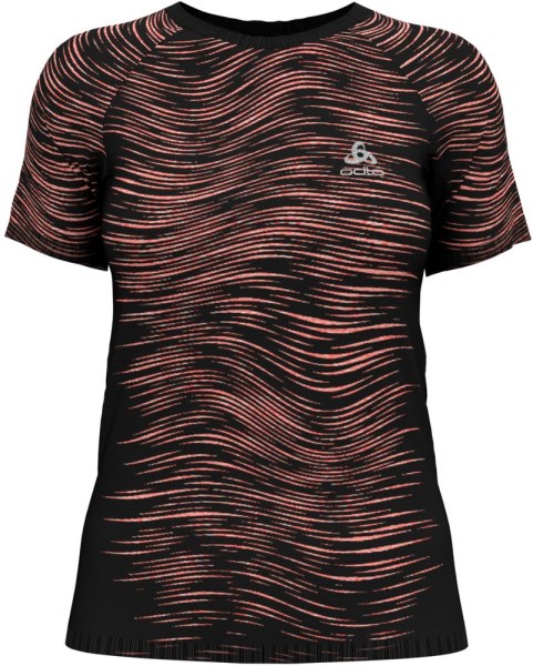 Odlo Camiseta Interior Blackcomb Ceramicool Crew Mujer Negro Rei Co-op
