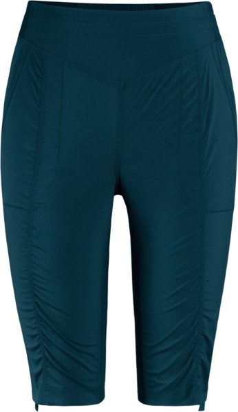 Pantalón Corto Azul Indygena Viajar Mujer Rei Co-op