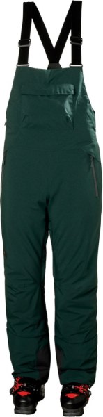 Pantalones Para La Nieve Con Pechera Y Aislamiento Legendario Helly Hansen Mujer Rei Co-op Darkest Spruce