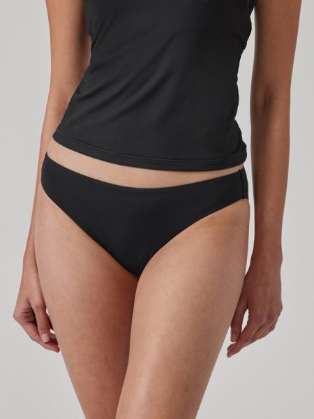 Athleta Clean Bikini Mediano Braguitas De Baño Mujer Rei Co-op Negro