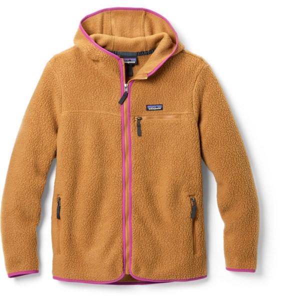 Patagonia Retro Pile Sudadera Con Capucha Mujer Rei Co-op Rosa