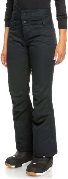 Roxy Diversion Pantalones De Nieve Mujer Rei Co-op True Black
