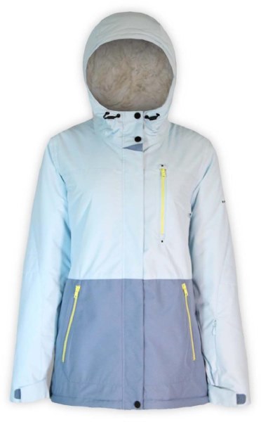 Chaqueta Con Aislamiento Boulder Gear Phoenix Mujer Rei Co-op Azul
