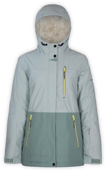 Chaqueta Con Aislamiento Boulder Gear Phoenix Mujer Verde Rei Co-op