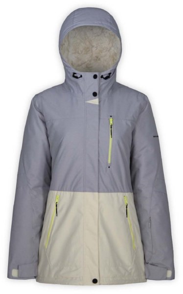 Chaqueta Con Aislamiento Rei Co-op Lilac Grey Boulder Gear Phoenix Mujer
