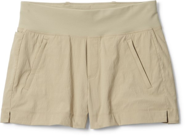 Pantalón Corto Athleta Trekkie North Mujer Ecru Rei Co-op