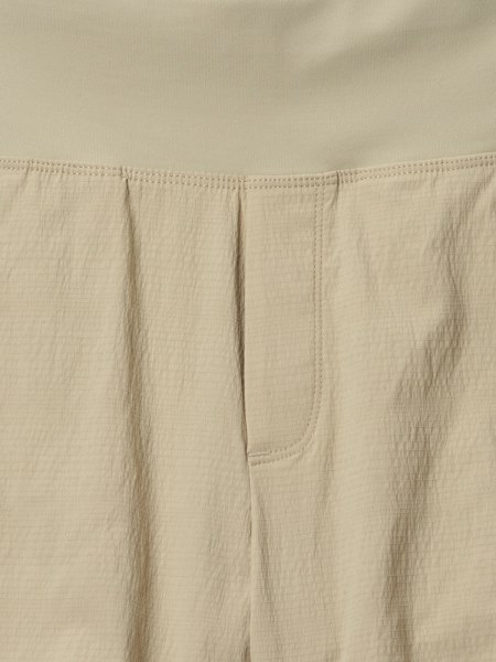 Pantalón Corto Athleta Trekkie North Mujer Ecru Rei Co-op