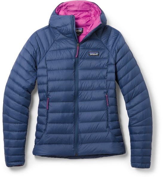 Blue Patagonia Down Sweater Sudadera Con Capucha Mujer Rei Co-op