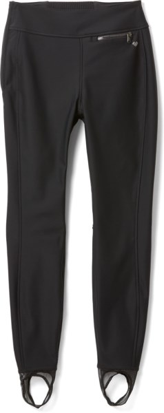 Obermeyer Jinks Itb Pantalones De Nieve De Caparazón Blando Mujer Negro Rei Co-op