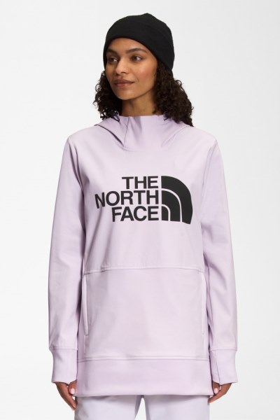 Rei Co-op The North Face Tekno Logo Sudadera Con Capucha Mujer Lavanda Niebla
