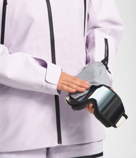 Rei Co-op Lavanda Niebla The North Face Ceptor Chaqueta Mujer