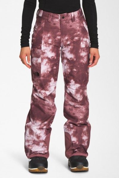 Pantalones Para La Nieve Con Aislamiento De Libertad De La Cara Norte De Jengibre Mujer Tallas Altas Rei Co-op