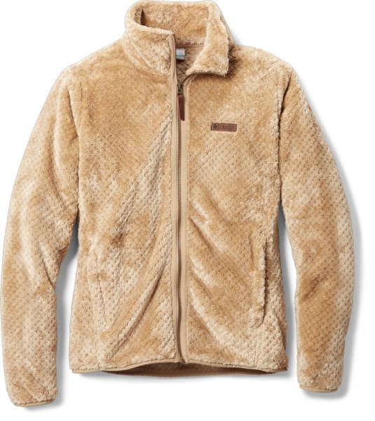Chaqueta Polar Con Cremallera Completa Sherpa Rei Co-op Beach Columbia Fire Side Ii Mujer