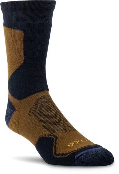 Rei Co-op Marrón Woolrich Técnico Senderismo Calcetines Ventilados 2 Pares