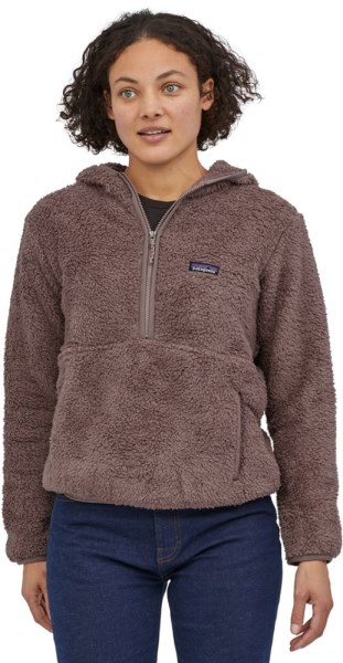 Patagonia Los Gatos Jersey De Forro Polar Con Capucha Mujer Marrón Rei Co-op