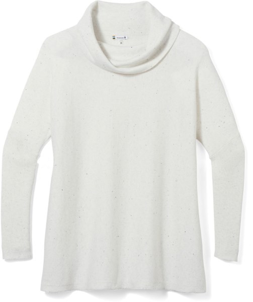 Poncho Smartwool Edgewood Mujer Natural Donegal Rei Co-op