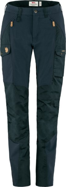 Pantalones Rei Co-op Fjallraven Nikka Mujer Ajuste Curvo Azul Marino Oscuro