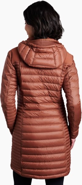 Rei Co-op Kuhl Spyfire Down Parka Mujeres Canela