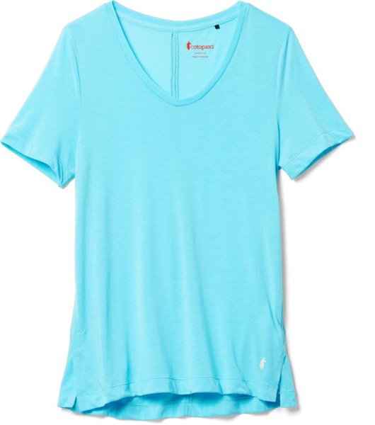 Cotopaxi Paseo Travel Camiseta Mujer Rei Co-op Azul