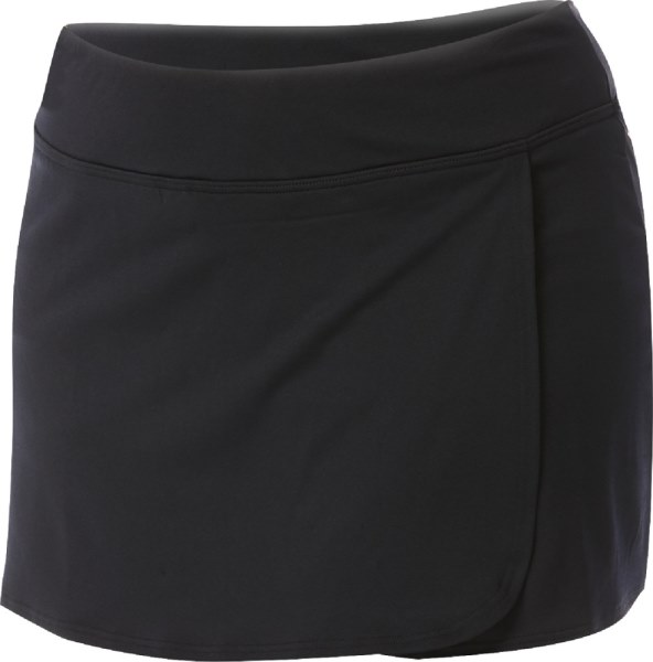 Falda Pantalón De Baño Tyr Solid Mujer Tallas Grandes Negro Rei Co-op