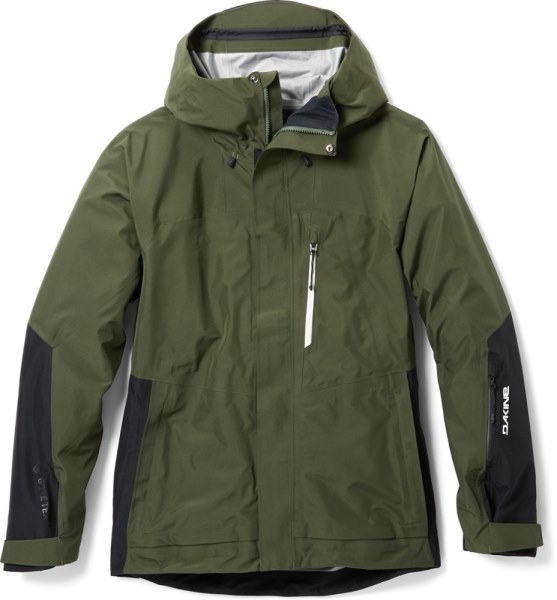 Chaqueta Rei Co-op Verde Dakine Stoker Gore-tex 3l Mujer