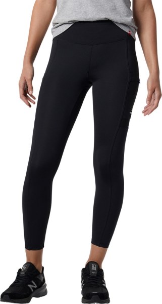 New Balance Leggings Todo Terreno Mujer Negro Rei Co-op