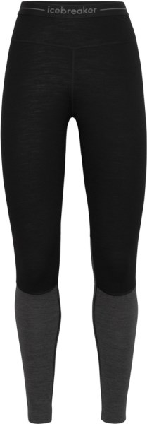 Leggings Rei Co-op Icebreaker 200 Zoneknit Mujer Negro