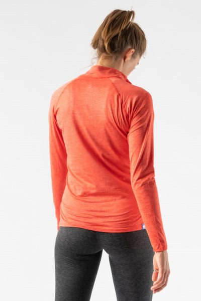 Camiseta Con Cremallera 2.0 De Rabbit Ez Mujer Emberglow Rei Co-op