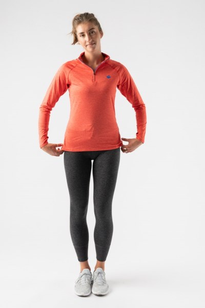 Camiseta Con Cremallera 2.0 De Rabbit Ez Mujer Emberglow Rei Co-op