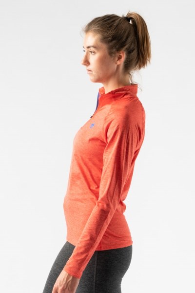 Camiseta Con Cremallera 2.0 De Rabbit Ez Mujer Emberglow Rei Co-op