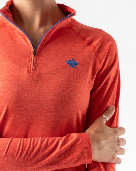 Camiseta Con Cremallera 2.0 De Rabbit Ez Mujer Emberglow Rei Co-op