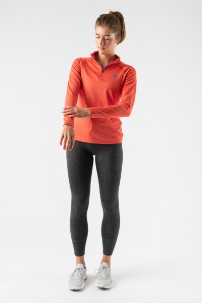 Camiseta Con Cremallera 2.0 De Rabbit Ez Mujer Emberglow Rei Co-op