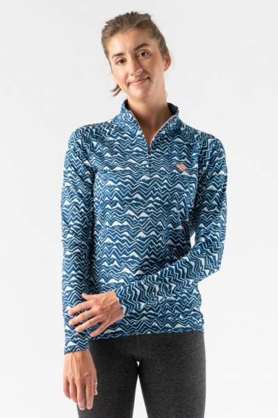 Rei Co-op Sea Mountain Rabbit Ez Zip 2.0 Camiseta Mujer