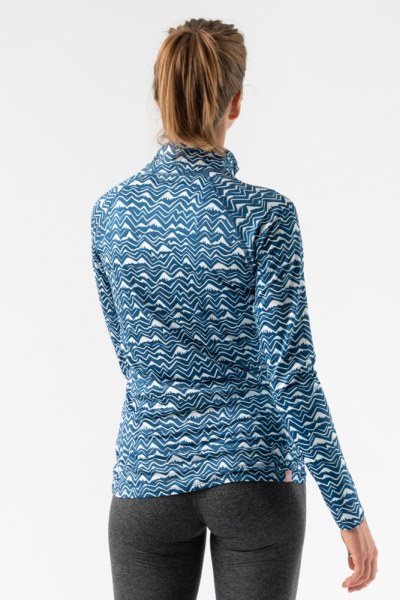 Rei Co-op Sea Mountain Rabbit Ez Zip 2.0 Camiseta Mujer