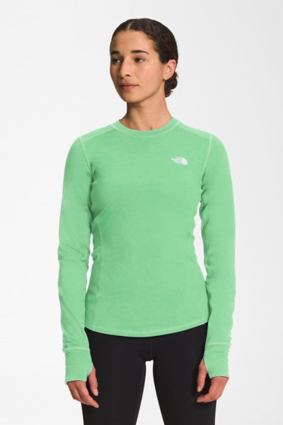 Verde The North Face Winter Warm Essential Crew Top Mujer Rei Co-op