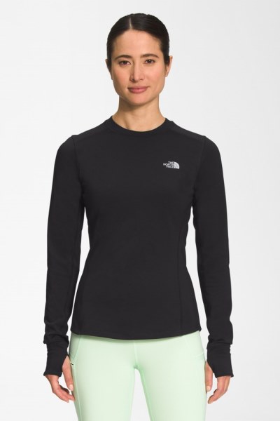 The North Face Winter Warm Essential Crew Top Mujeres Rei Co-op Negro