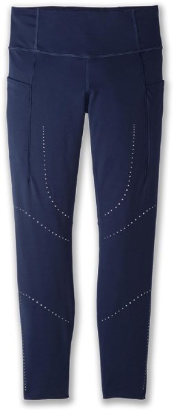 Brooks Method 7/8 Mallas Mujer Rei Co-op Azul Marino