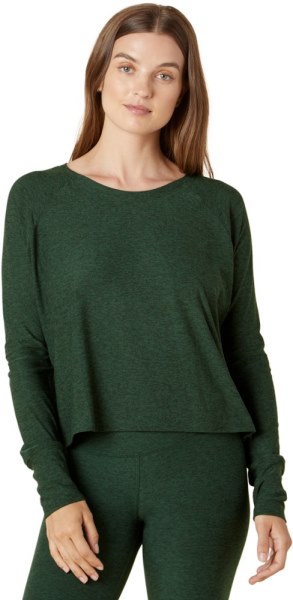 Más Allá De Yoga Daydreamer Pullover Camisa Mujer Rei Co-op Verde