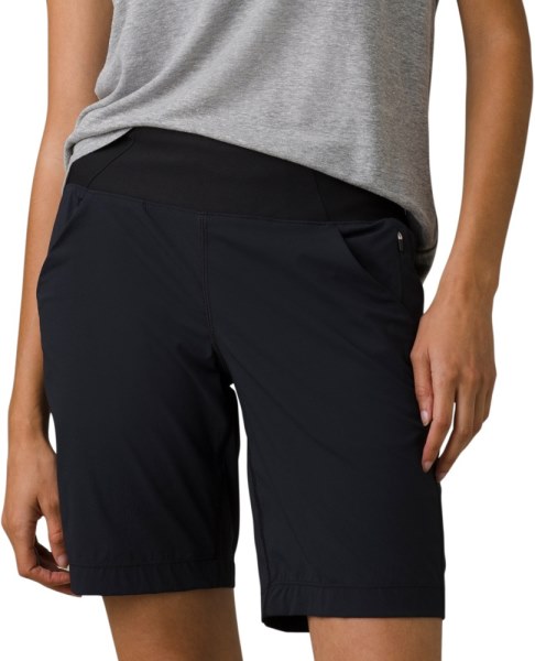 Black Rei Co-op Prana Koen Shorts Delanteros Planos Mujer