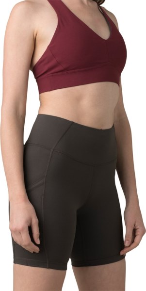 Pantalones Cortos Prana Electa Ii Mujer Rei Co-op Hierro Oscuro