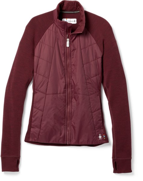 Chaqueta Smartwool Smartloft Mujer Rei Co-op Negro