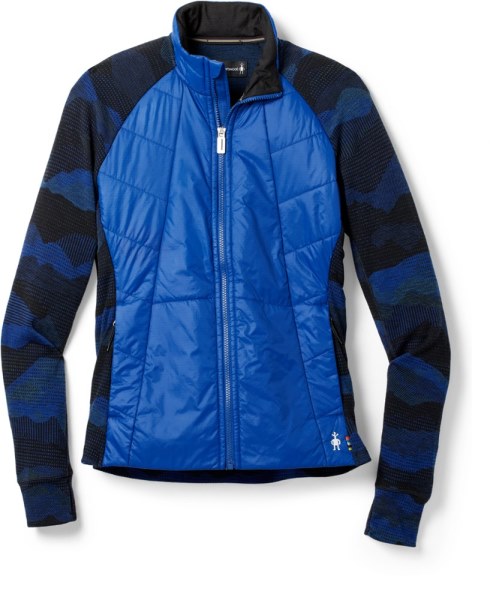 Smartwool Chaqueta Smartloft Mujer Azul Rei Co-op