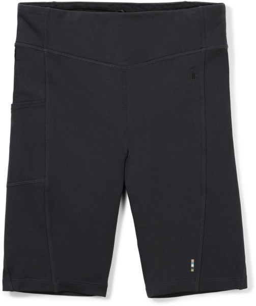 Shorts Biker Deportivos De Merino Smartwool Negro Co-op De Rei Mujer
