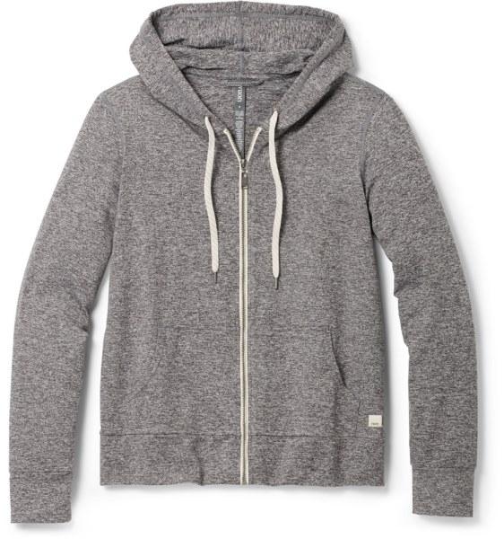 Vuori Halo Performance Sudadera Con Capucha 2.0 Mujer Rei Co-op Gris
