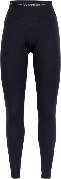 Rei Co-op Icebreaker Merino 260 Tech Leggings De Capa Base De Tiro Alto Mujer Azul Marino